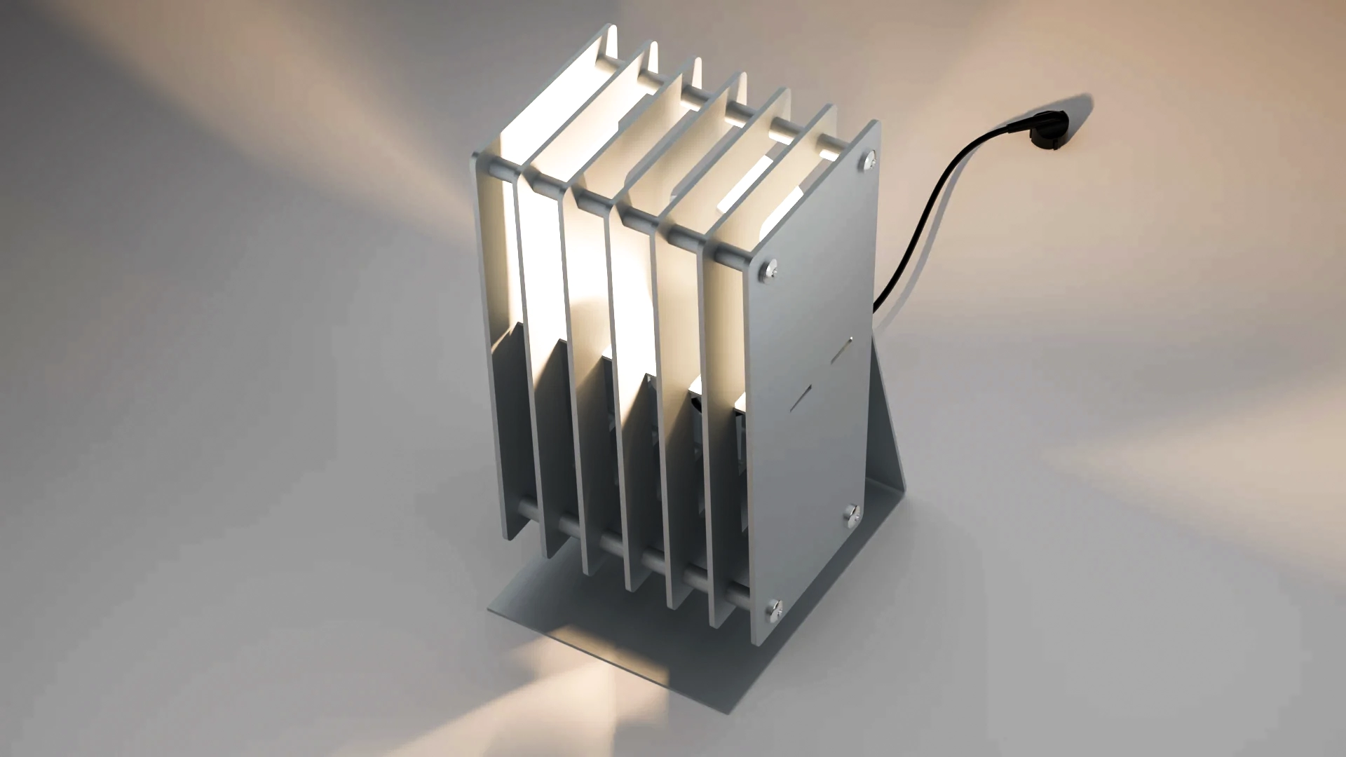 Minimalist lamp