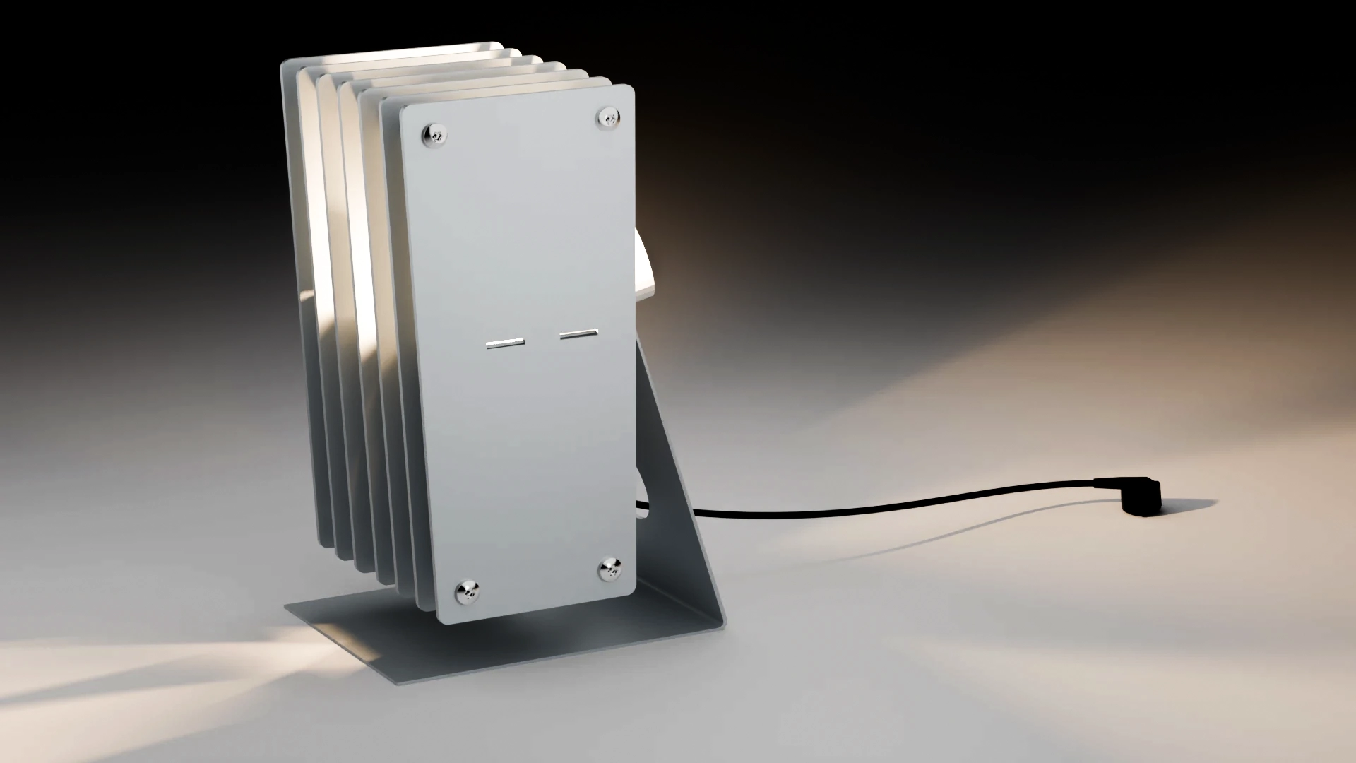 Splinex lamp—side view