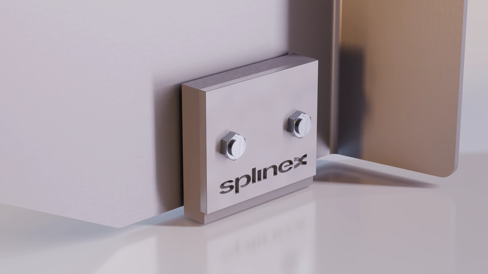 Splinex chair—rubber details