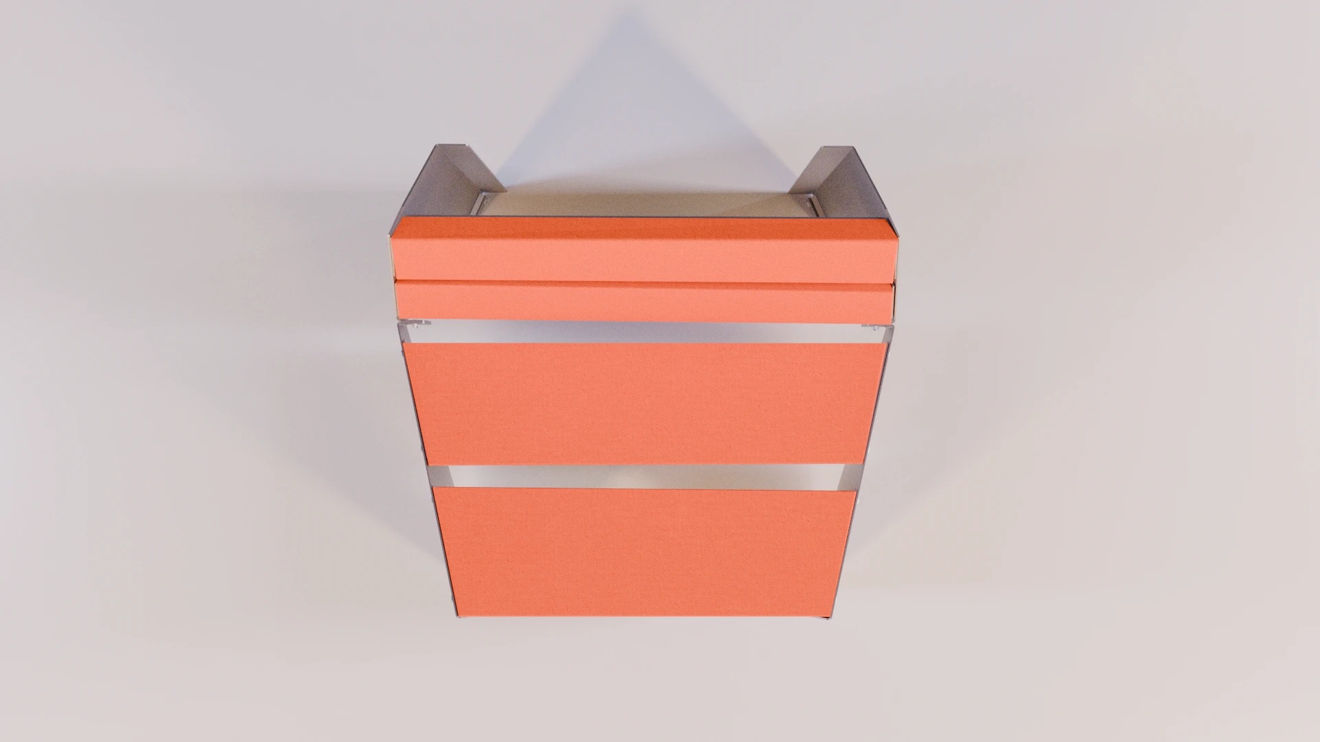 Splinex chair—top view